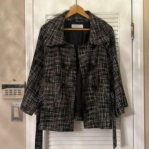 Slightly worn Tahari / Arthur Levine classic  wool jacket